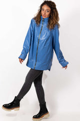 Women's leather jacket Diana