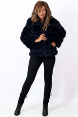 Women's chinchilla coat Galena