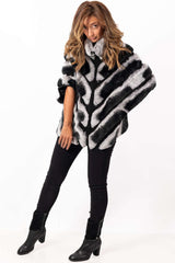 Women's chinchilla coat Gloria