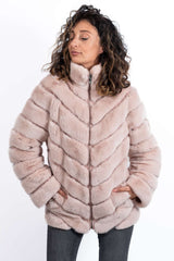 Women's chinchilla coat Lorraine