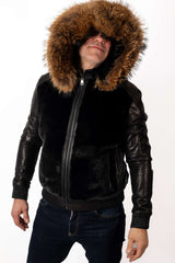Men's coat Bobby with Hood