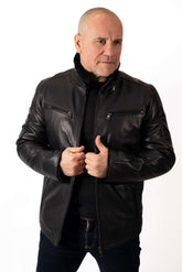 Men's coat Dani Black