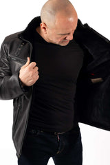 Men's coat Dani Black