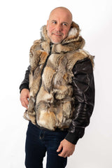 Men's double-sided coat from Wolf