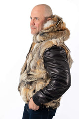 Men's double-sided coat from Wolf