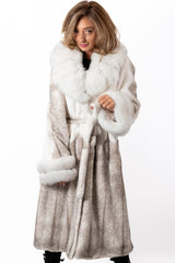 Women's exclusive Alpaca coat Ilina