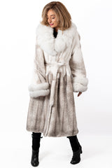 Women's exclusive Alpaca coat Ilina