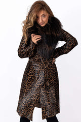 Women's exclusive coat from Pony Leopard