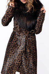 Women's exclusive coat from Pony Leopard