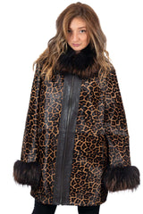 Women's exclusive coat from Pony Boryana