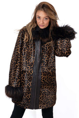 Women's exclusive coat from Pony Boryana