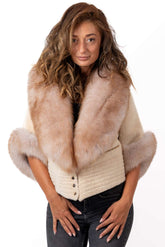 Women's exclusive alpaca coat Ablena
