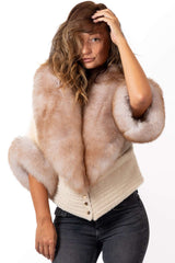 Women's exclusive alpaca coat Ablena