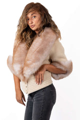Women's exclusive alpaca coat Ablena