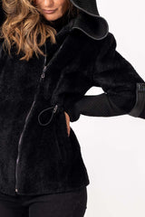 Women's exclusive alpaca coat Diana