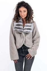 Women's exclusive alpaca coat Bistra