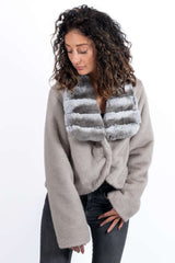 Women's exclusive alpaca coat Bistra