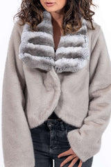 Women's exclusive alpaca coat Bistra