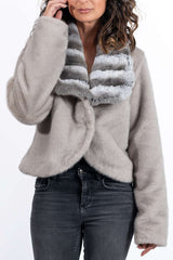 Women's exclusive alpaca coat Bistra