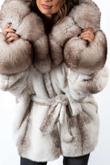 Women's exclusive alpaca coat Jasmine