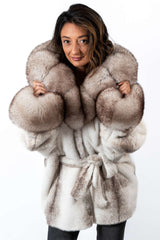 Women's exclusive alpaca coat Jasmine