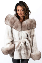 Women's exclusive alpaca coat Jasmine