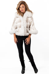 Women's exclusive alpaca coat Bonnie