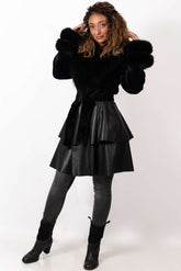 Women's exclusive Alpaca coat Lilia