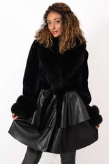 Women's exclusive Alpaca coat Lilia