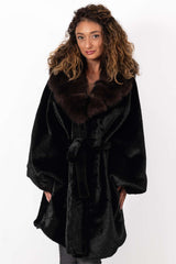 Women's exclusive Alpaca coat Siana