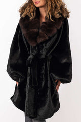 Women's exclusive Alpaca coat Siana