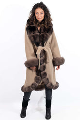 Women's exclusive Alpaca coat Militsa