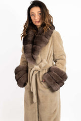 Women's exclusive alpaca coat Amelia