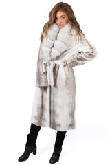 Women's exclusive alpaca coat Catherine