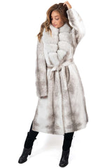 Women's exclusive alpaca coat Catherine