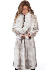 Women's exclusive alpaca coat Catherine