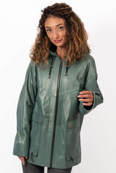 Women's leather jacket Janette