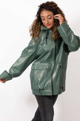 Women's leather jacket Janette