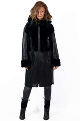 Dara – exklusiver Damen-Lammfellmantel