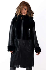 Women's exclusive lambskin coat Dara