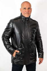 Men's leather coat Eddie