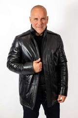Men's leather coat Eddie