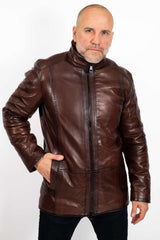 Men's leather coat Jack
