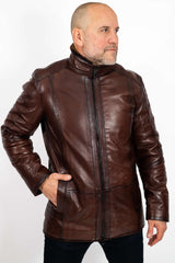 Men's leather coat Jack