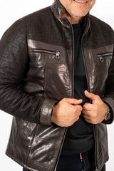 Men's Leather Coat Carlos