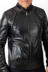 Men's leather jacket Borislav