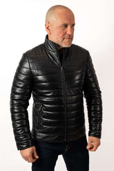 Men's leather jacket Emilio