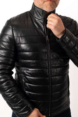 Men's leather jacket Emilio