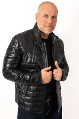 Men's leather jacket Etienne