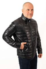 Men's leather jacket Etienne